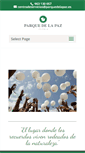 Mobile Screenshot of parquedelapaz.es